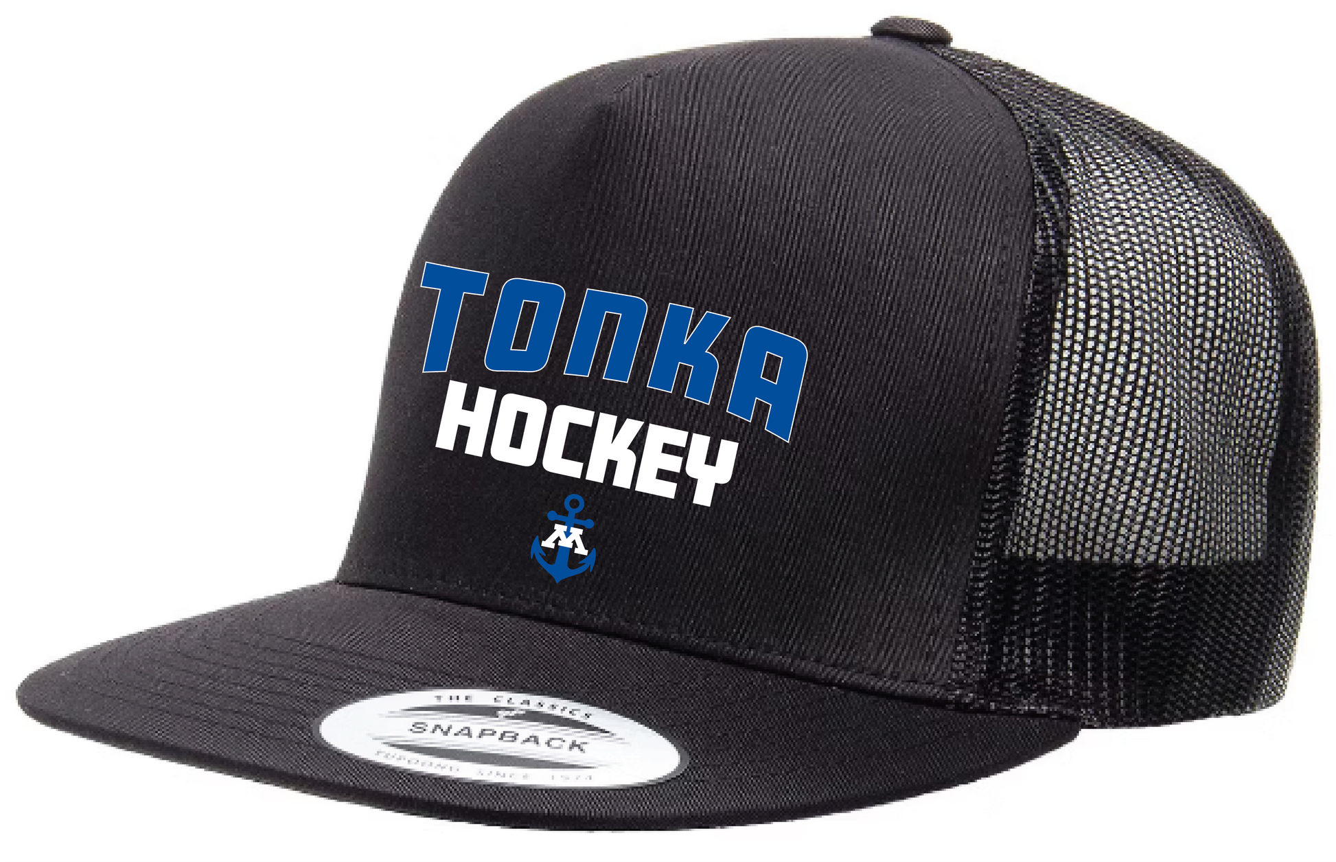 Tonka Hockey Small Anchor Black/Black