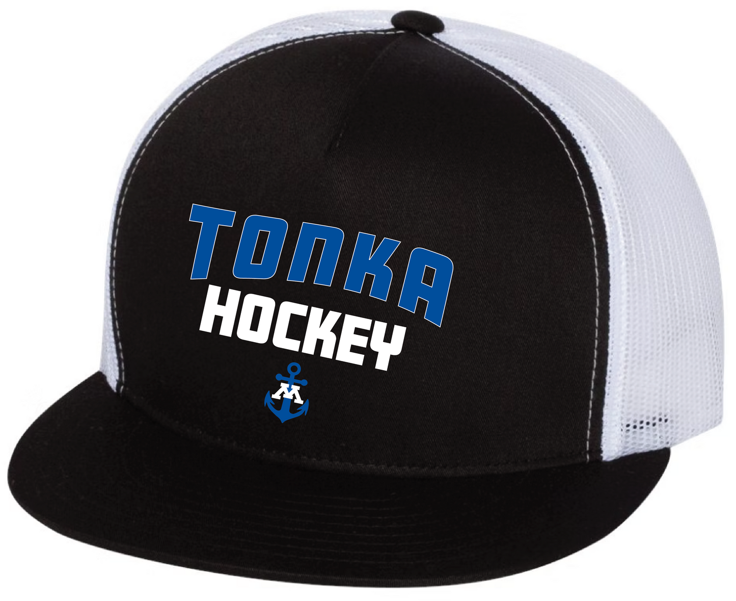 Tonka Hockey Small Anchor Black/White