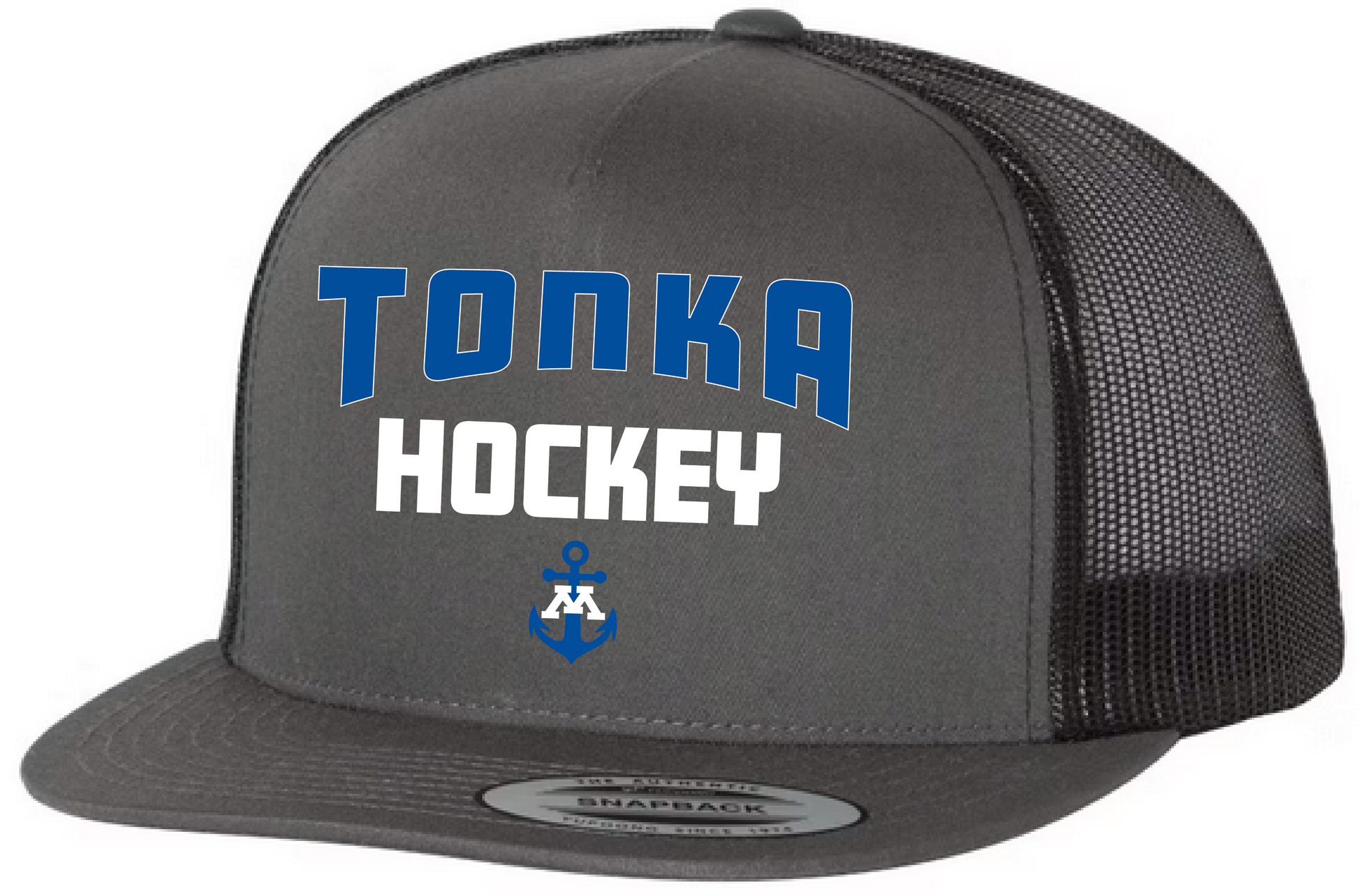Tonka Hockey Small Anchor Dark Graphite/Black