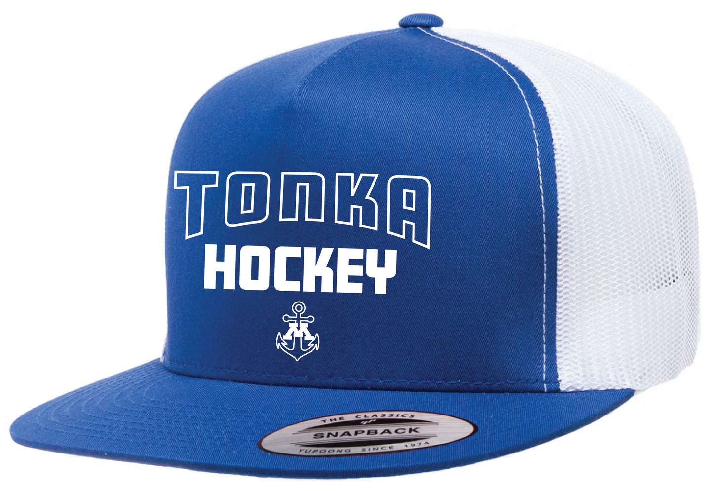 Tonka Hockey Small Anchor Royal/White