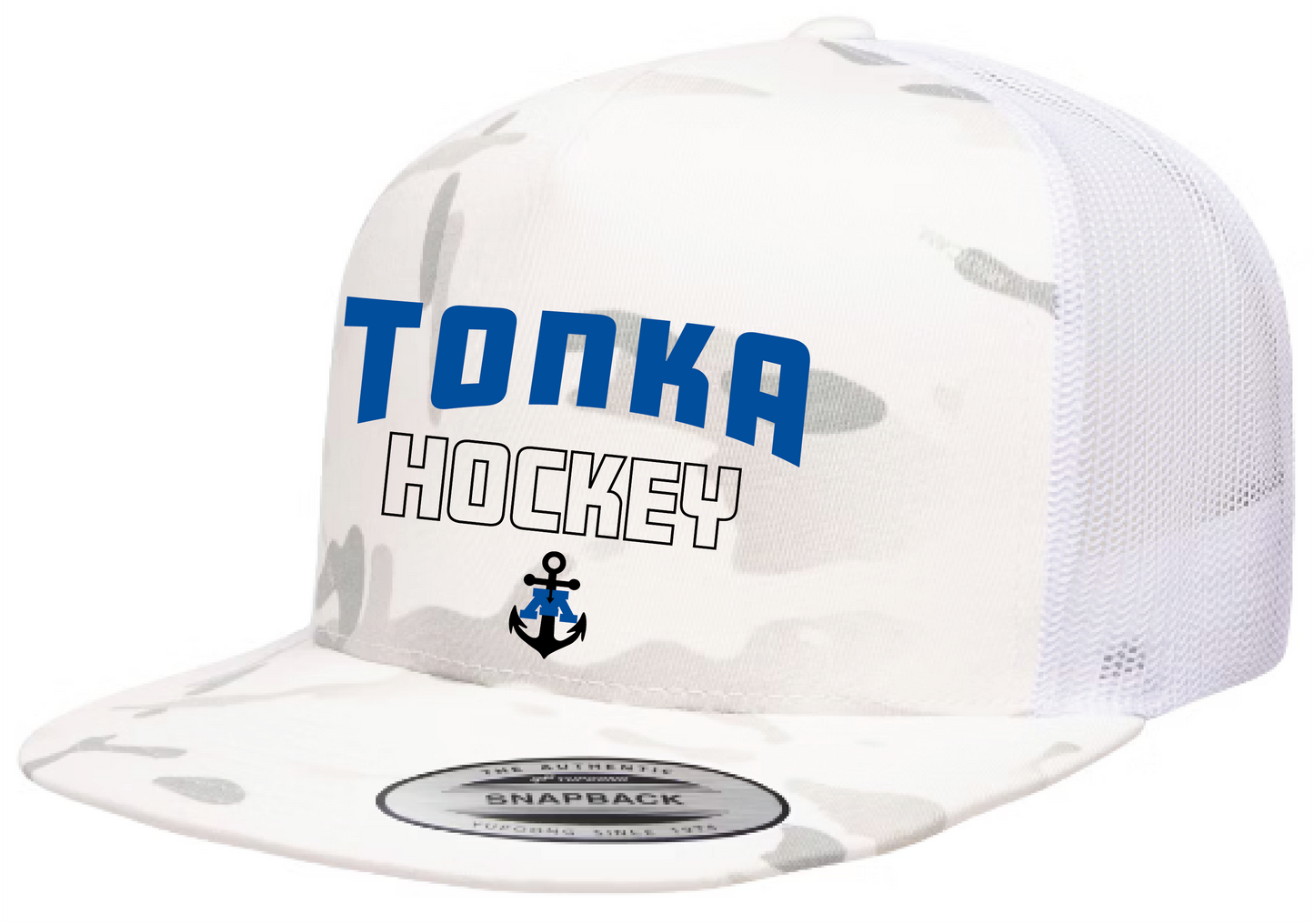 Tonka Hockey Small Anchor White-Multicam