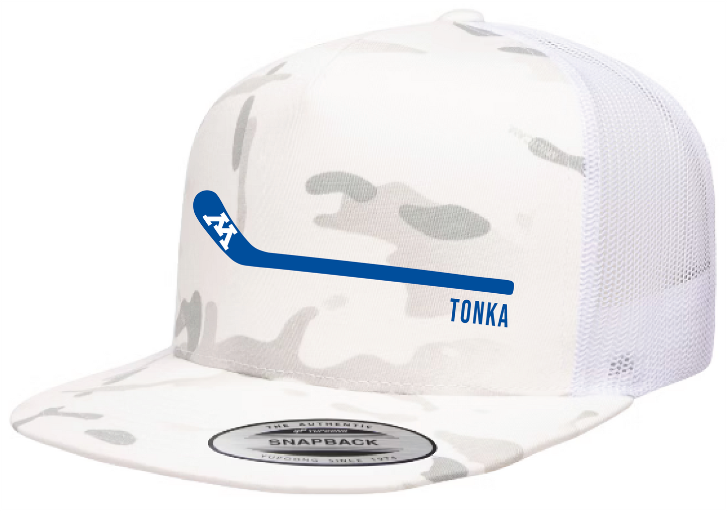 Tonka Hockey Stick White-Multicam