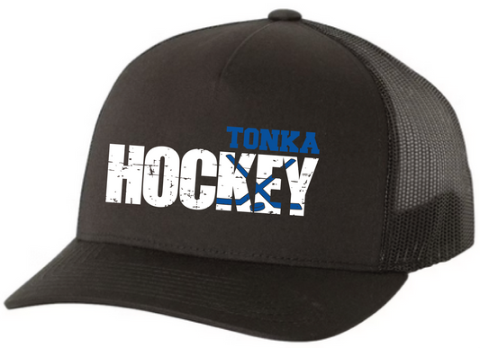 Tonka Hockey Distorted Black/Black