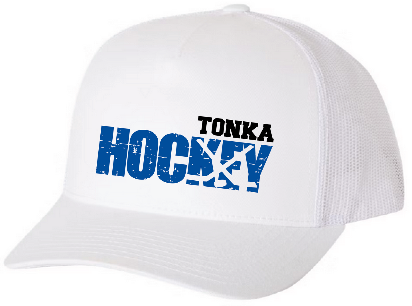 Tonka Hockey Distorted White/White