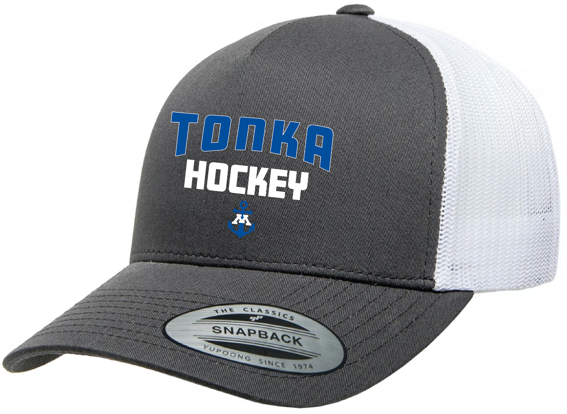Tonka Hockey Small Anchor Graphite/White