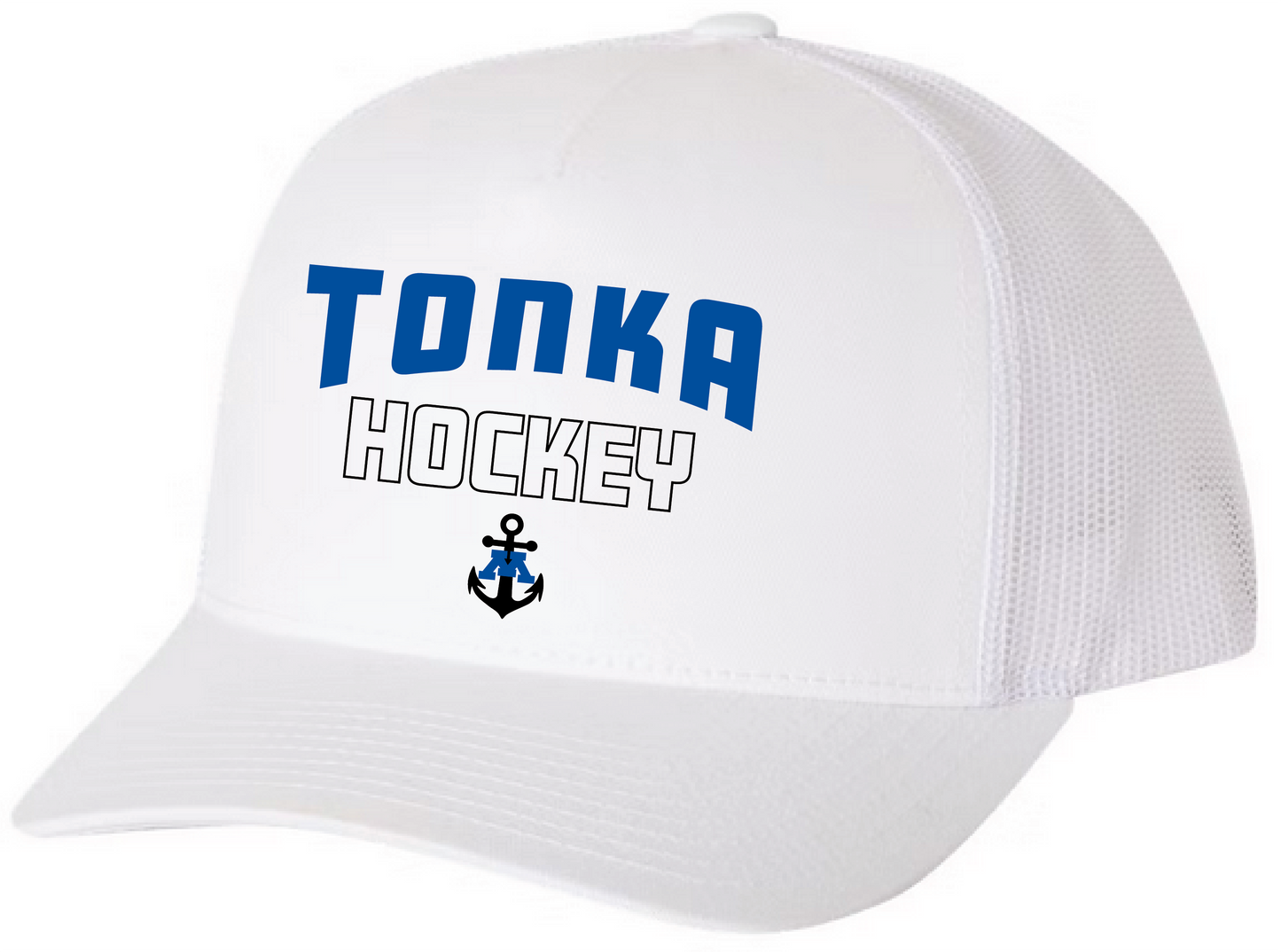 Tonka Hockey Small Anchor White/White