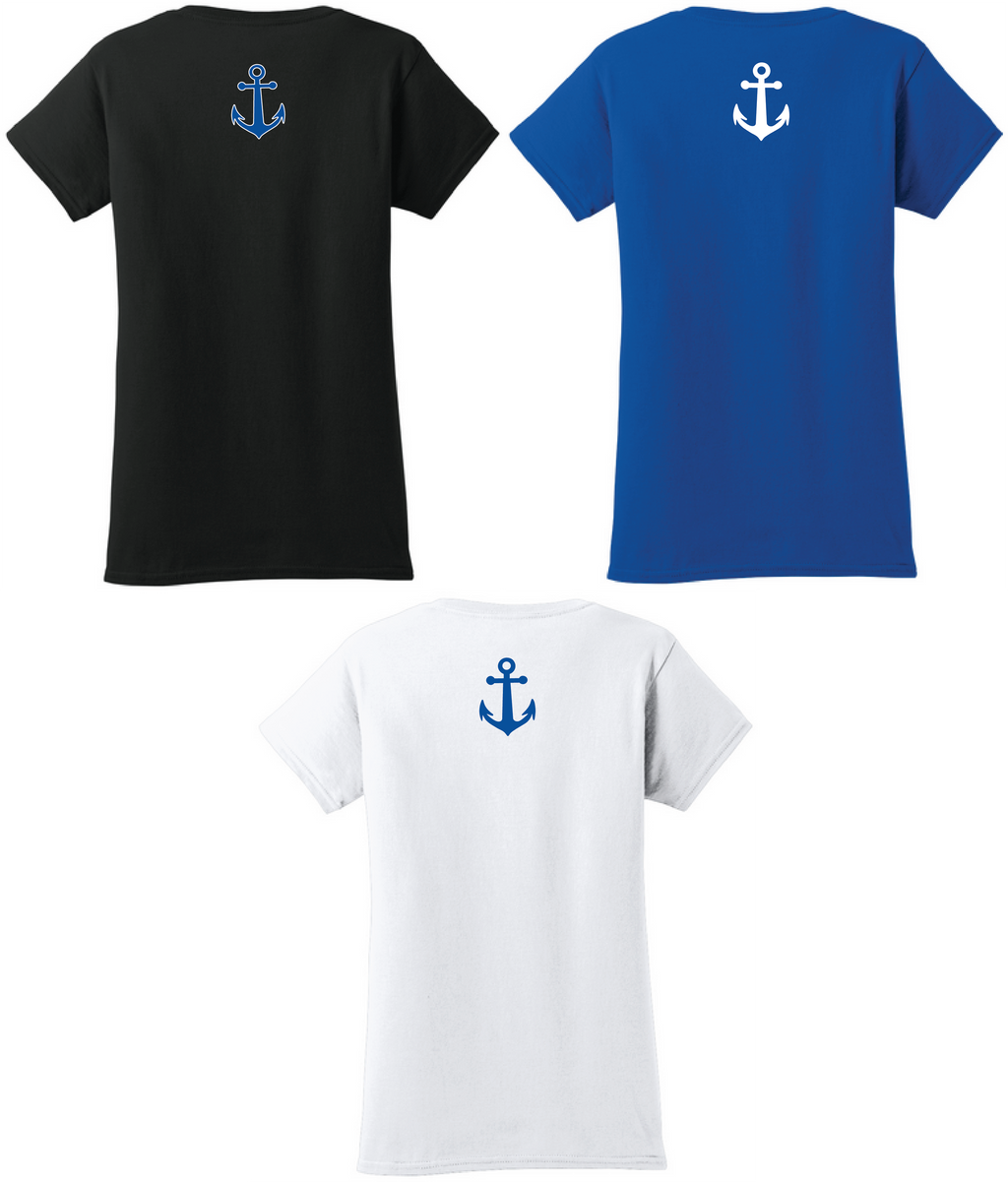 Football Women's Softstyle Tee