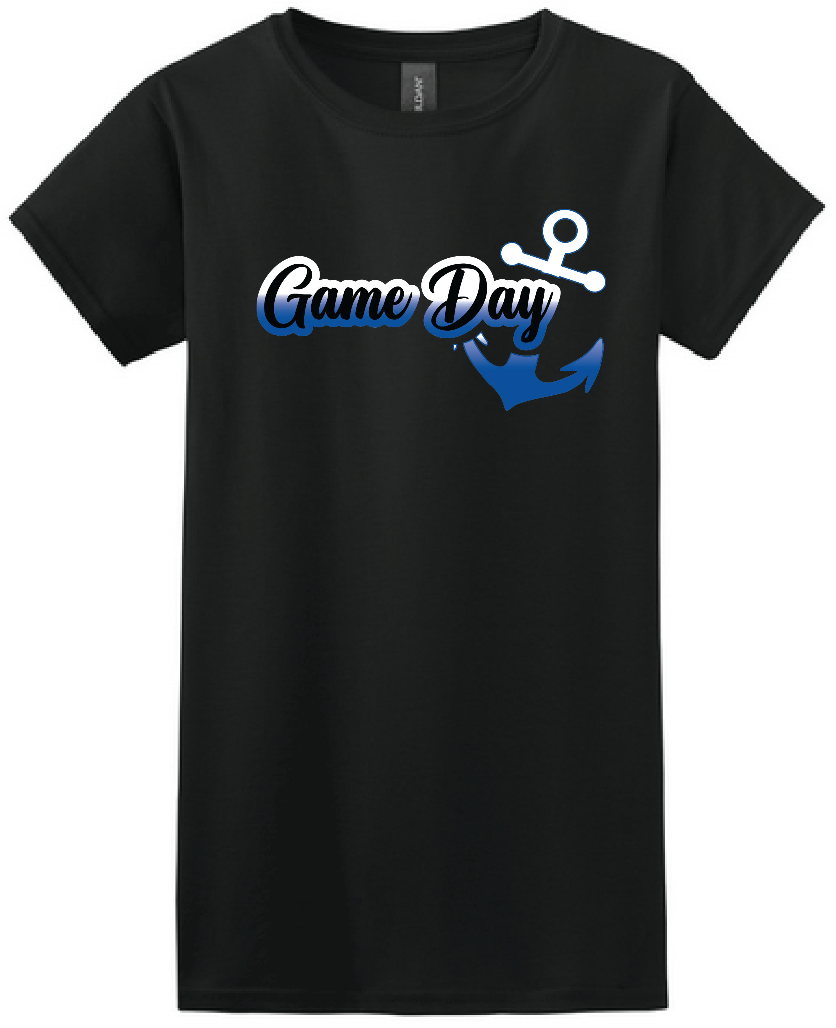 Football Women's Softstyle Tee