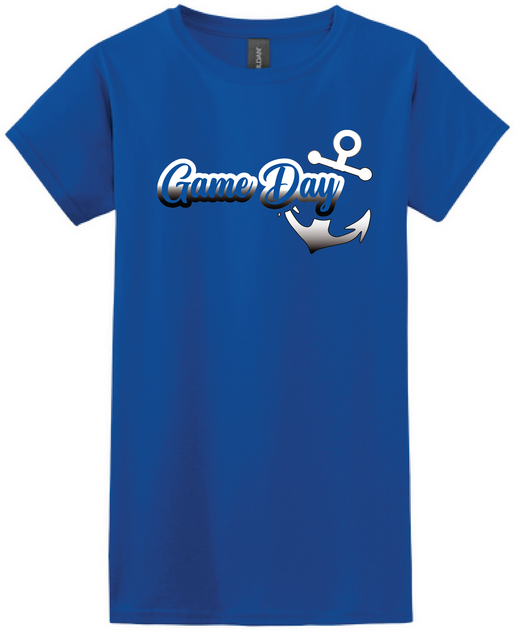 Football Women's Softstyle Tee