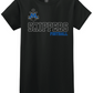 Football Women's Softstyle Tee