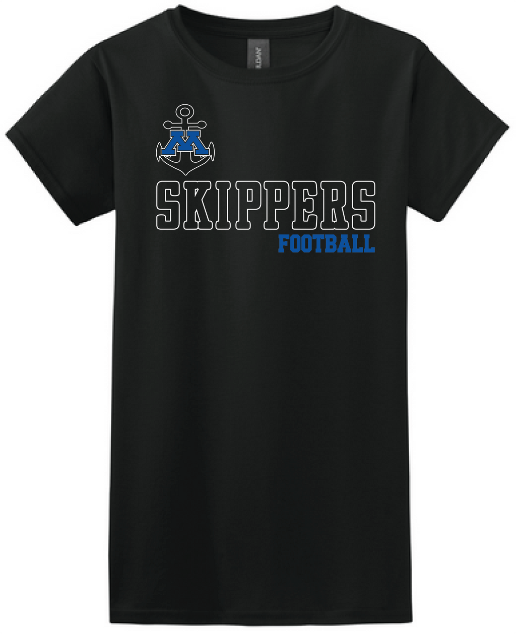 Football Women's Softstyle Tee