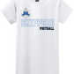Football Women's Softstyle Tee