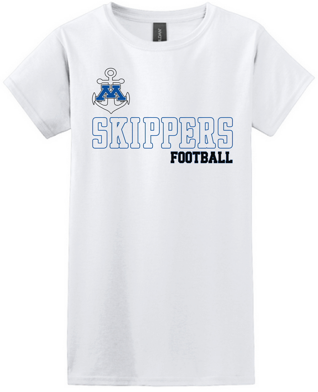Football Women's Softstyle Tee