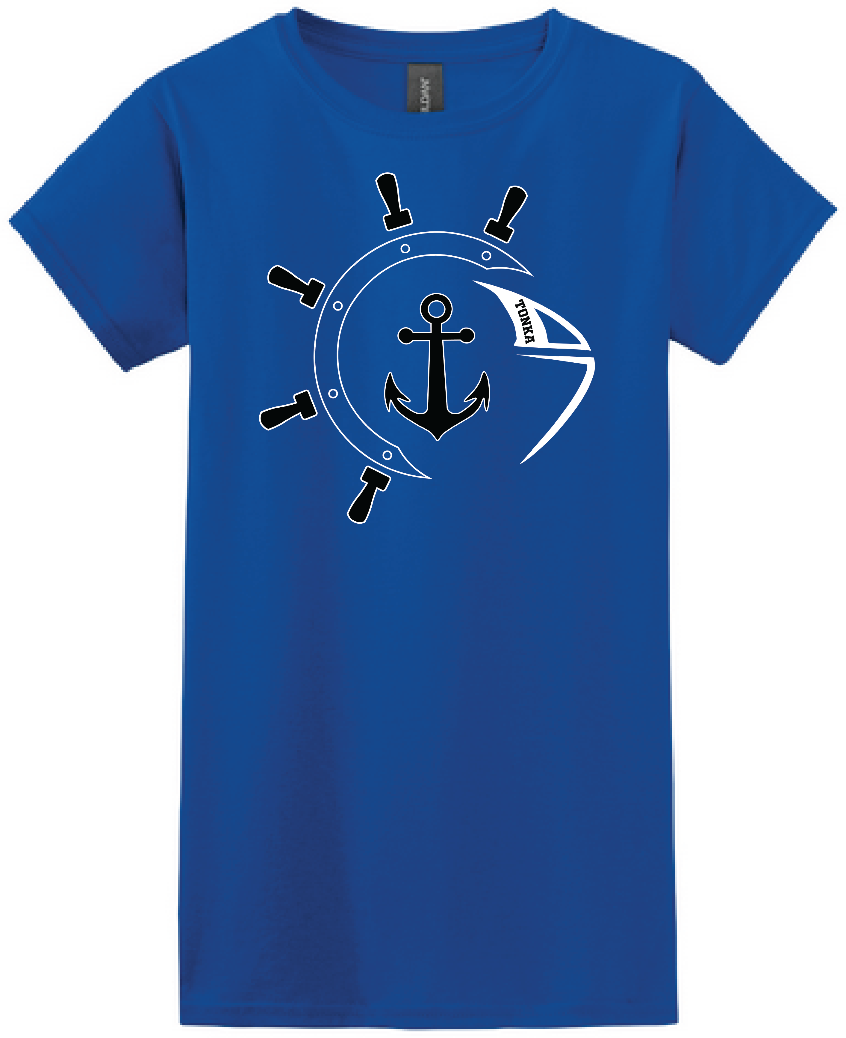 Football Women's Softstyle Tee