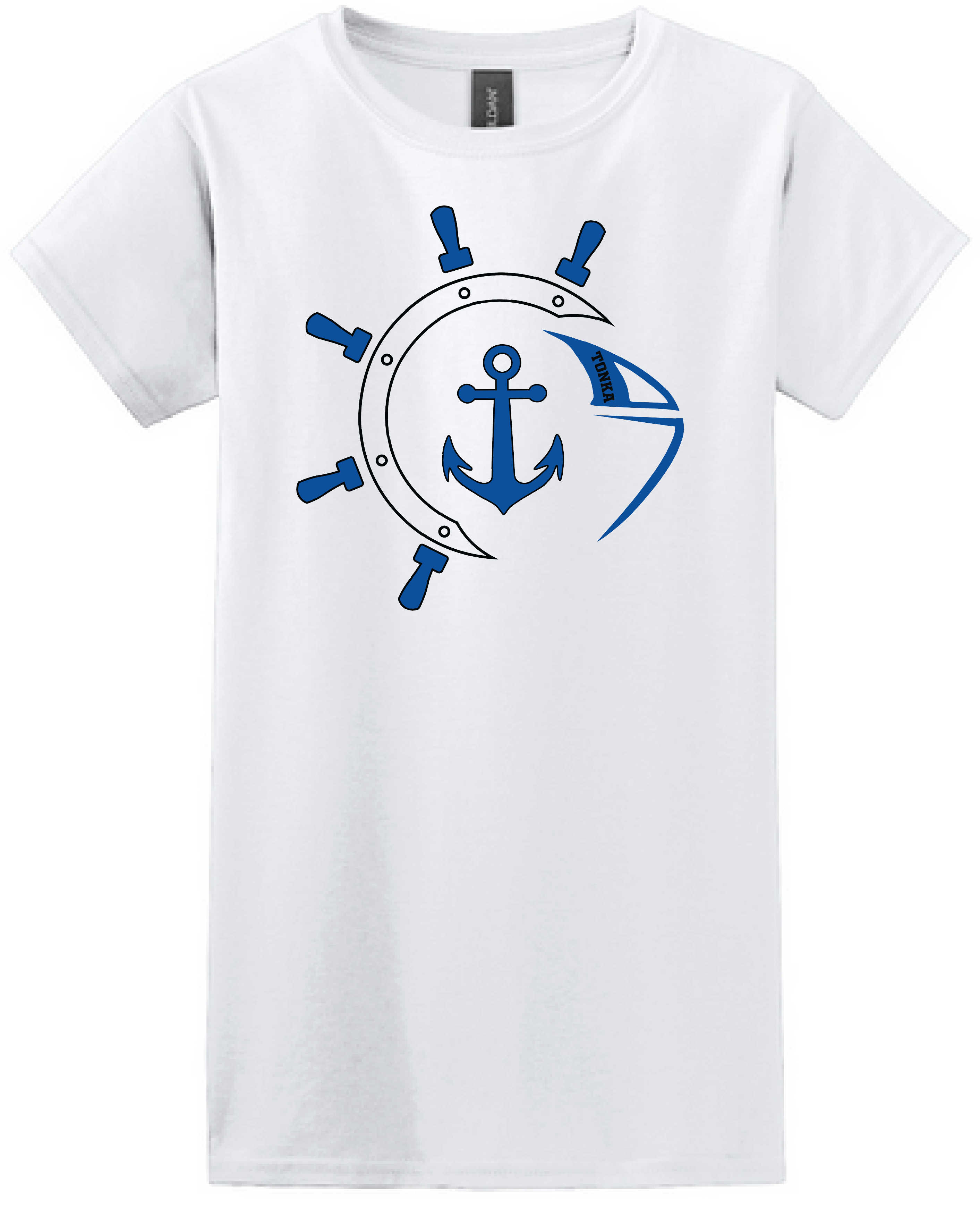 Football Women's Softstyle Tee