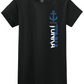 Football Women's Softstyle Tee