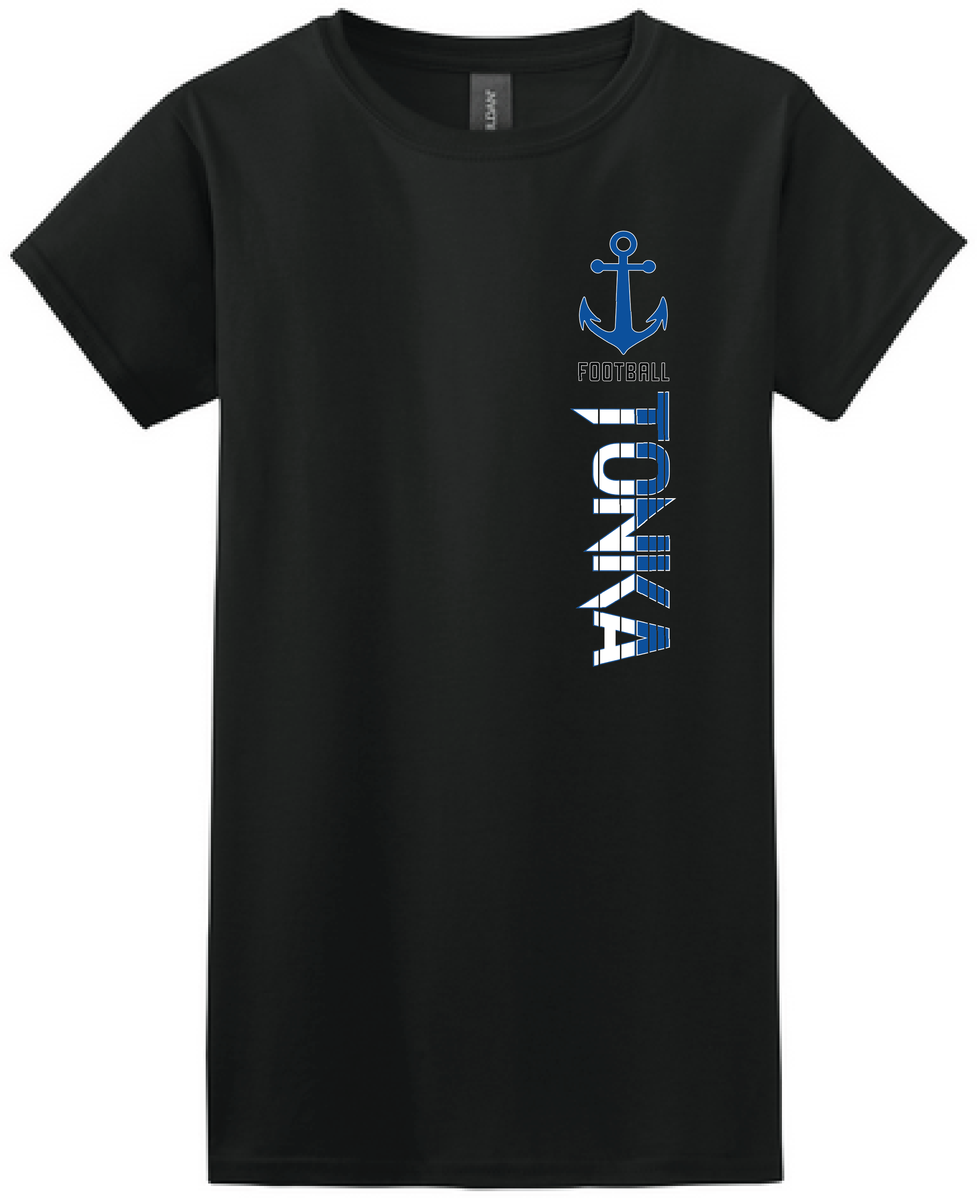 Football Women's Softstyle Tee