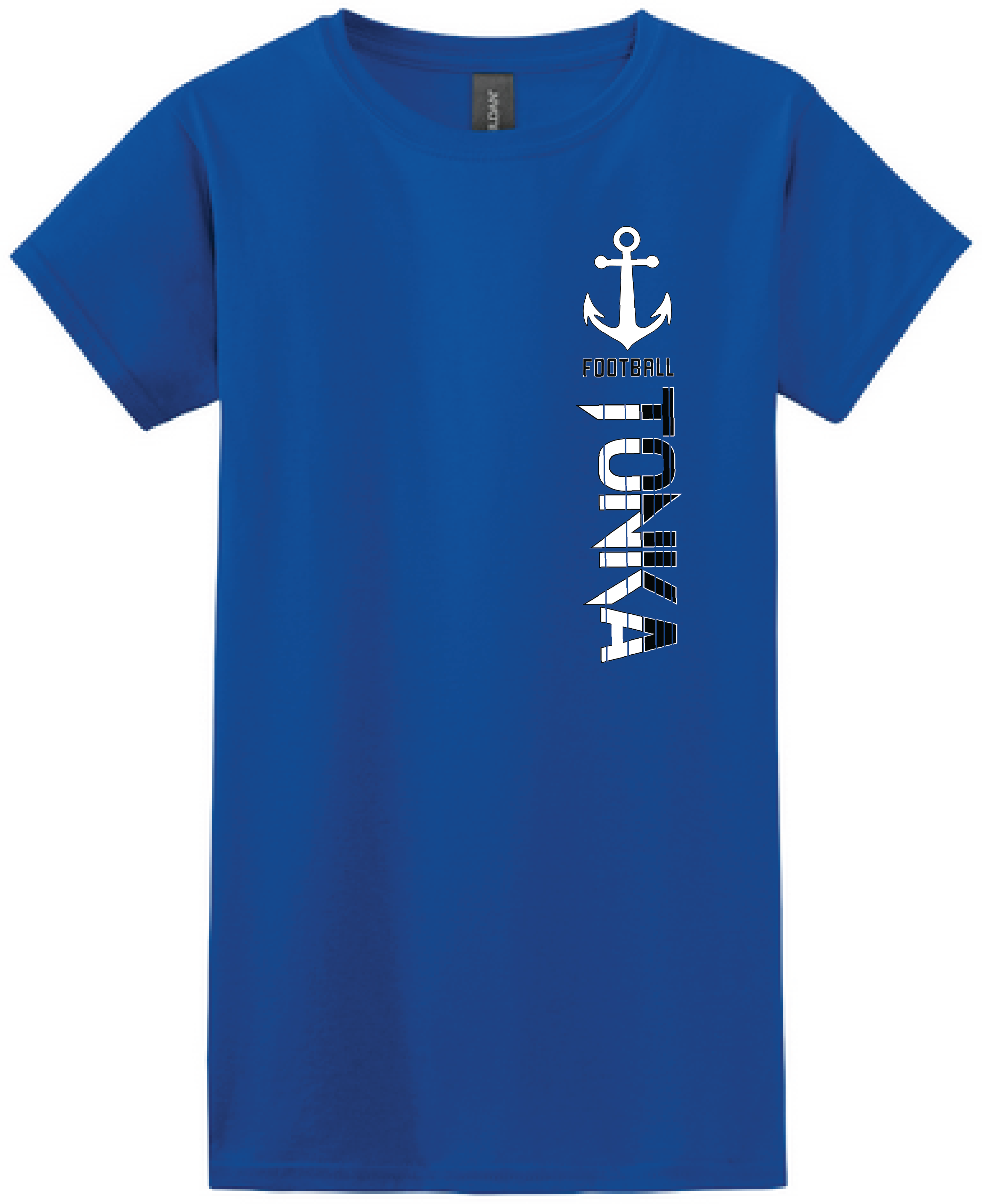 Football Women's Softstyle Tee