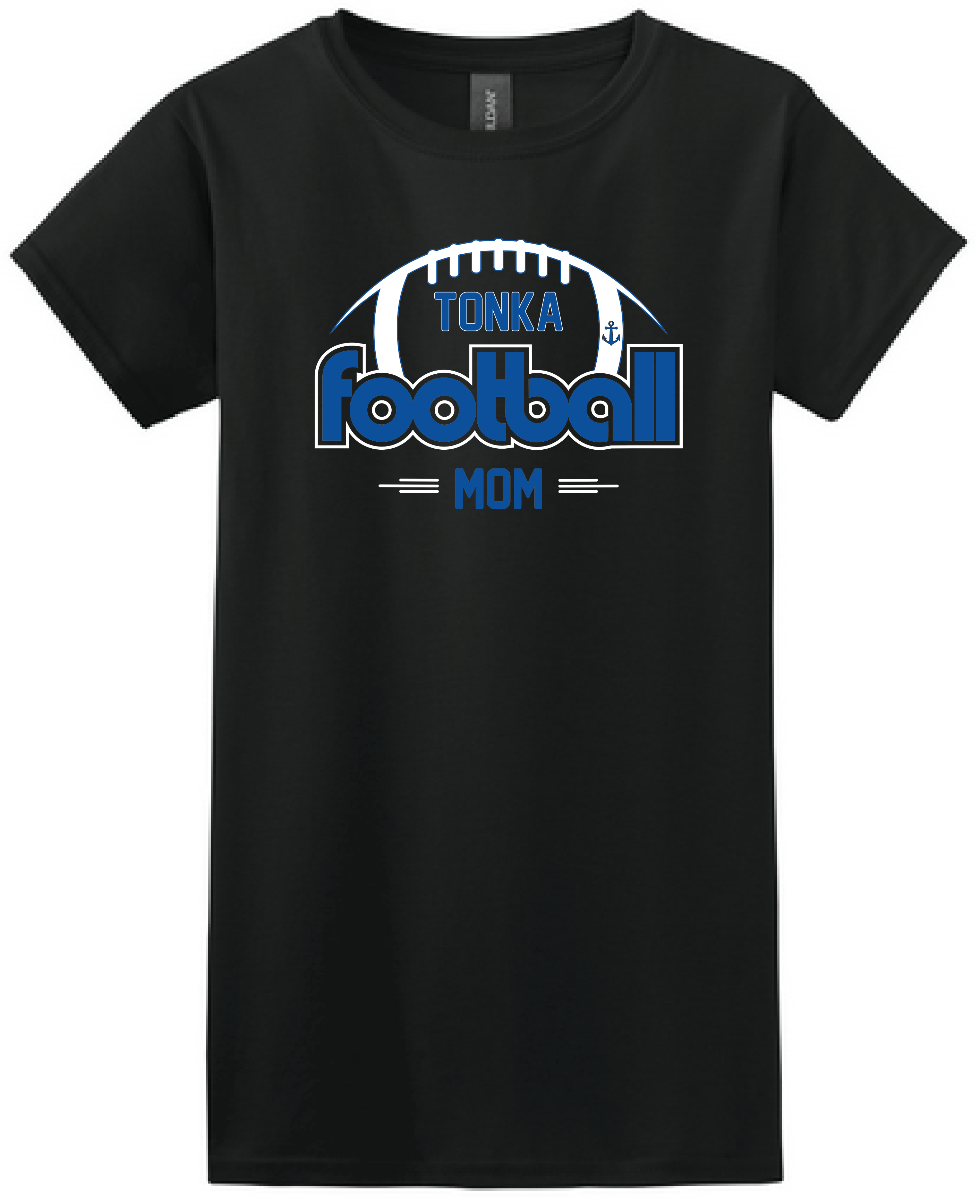 Football Women's Softstyle Tee