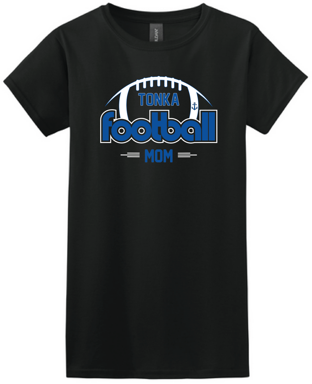 Football Women's Softstyle Tee