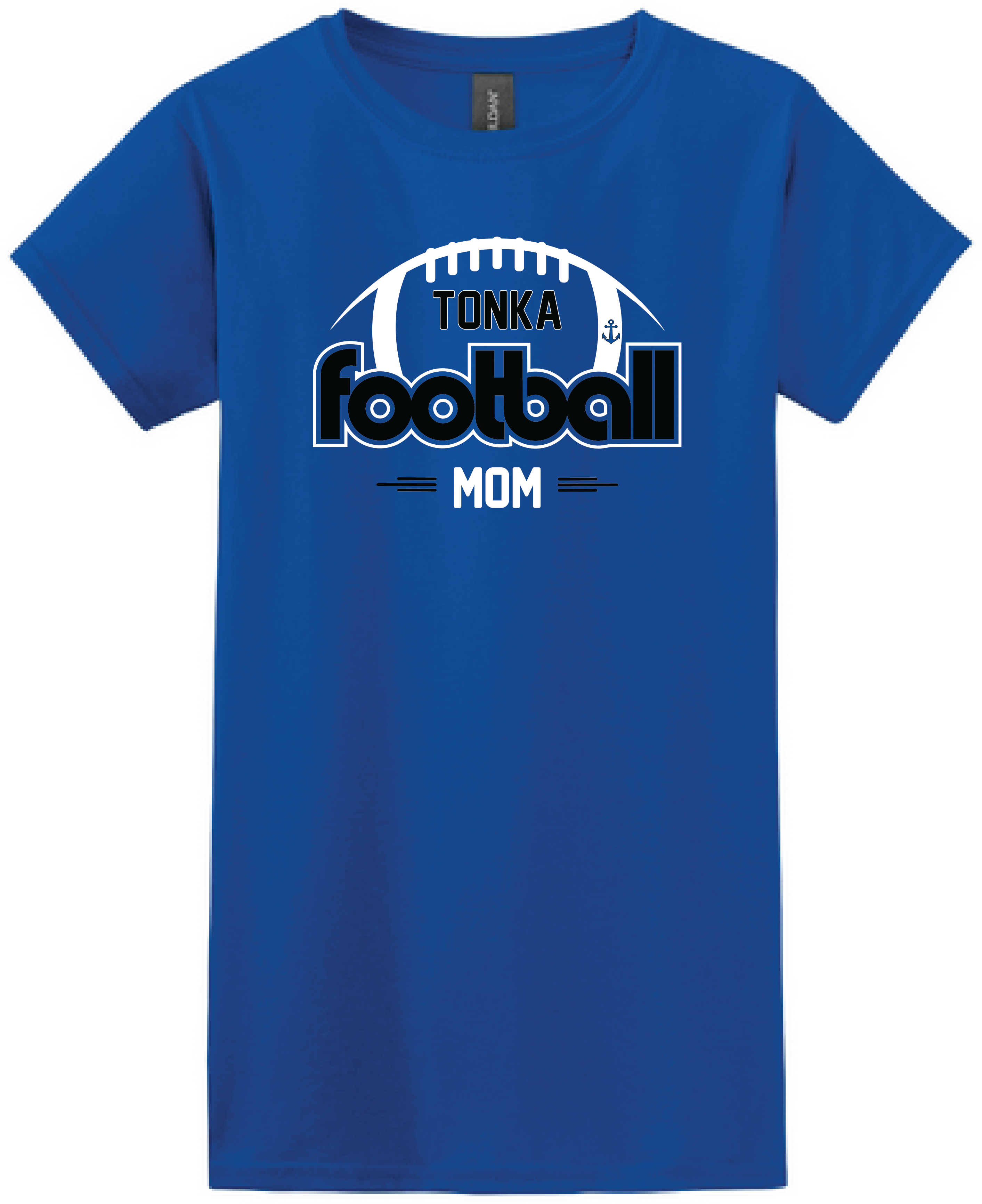 Football Women's Softstyle Tee