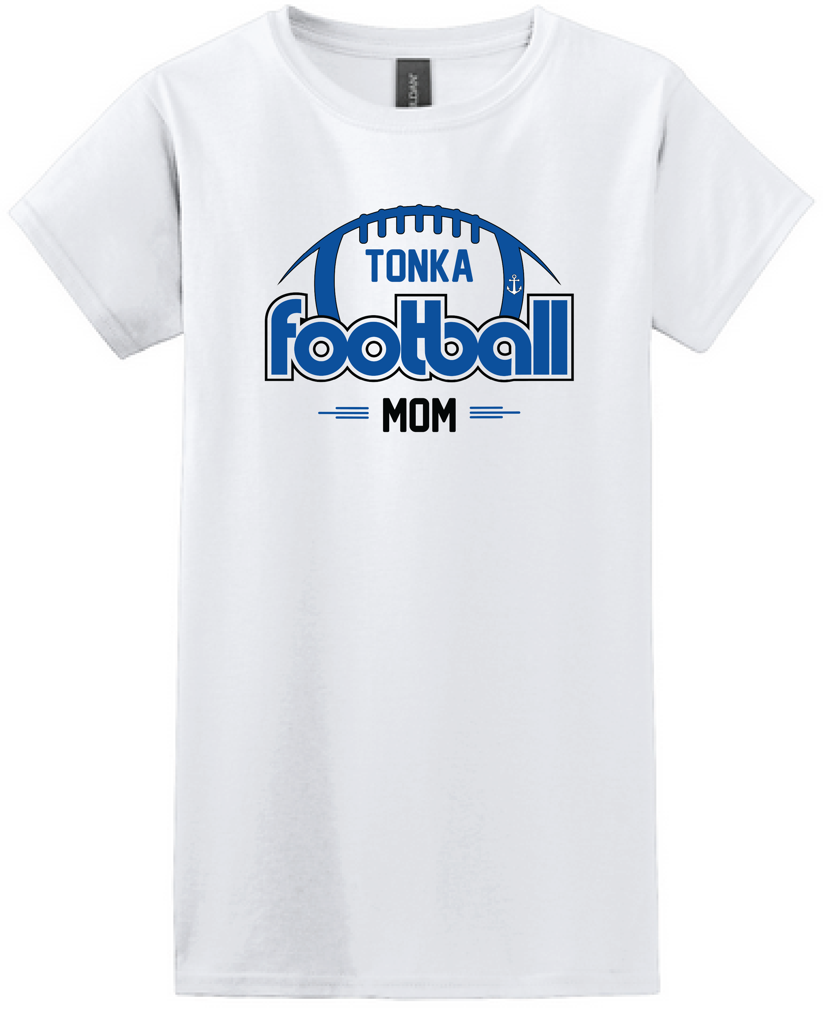 Football Women's Softstyle Tee