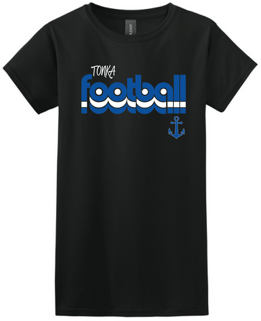 Football Women's Softstyle Tee