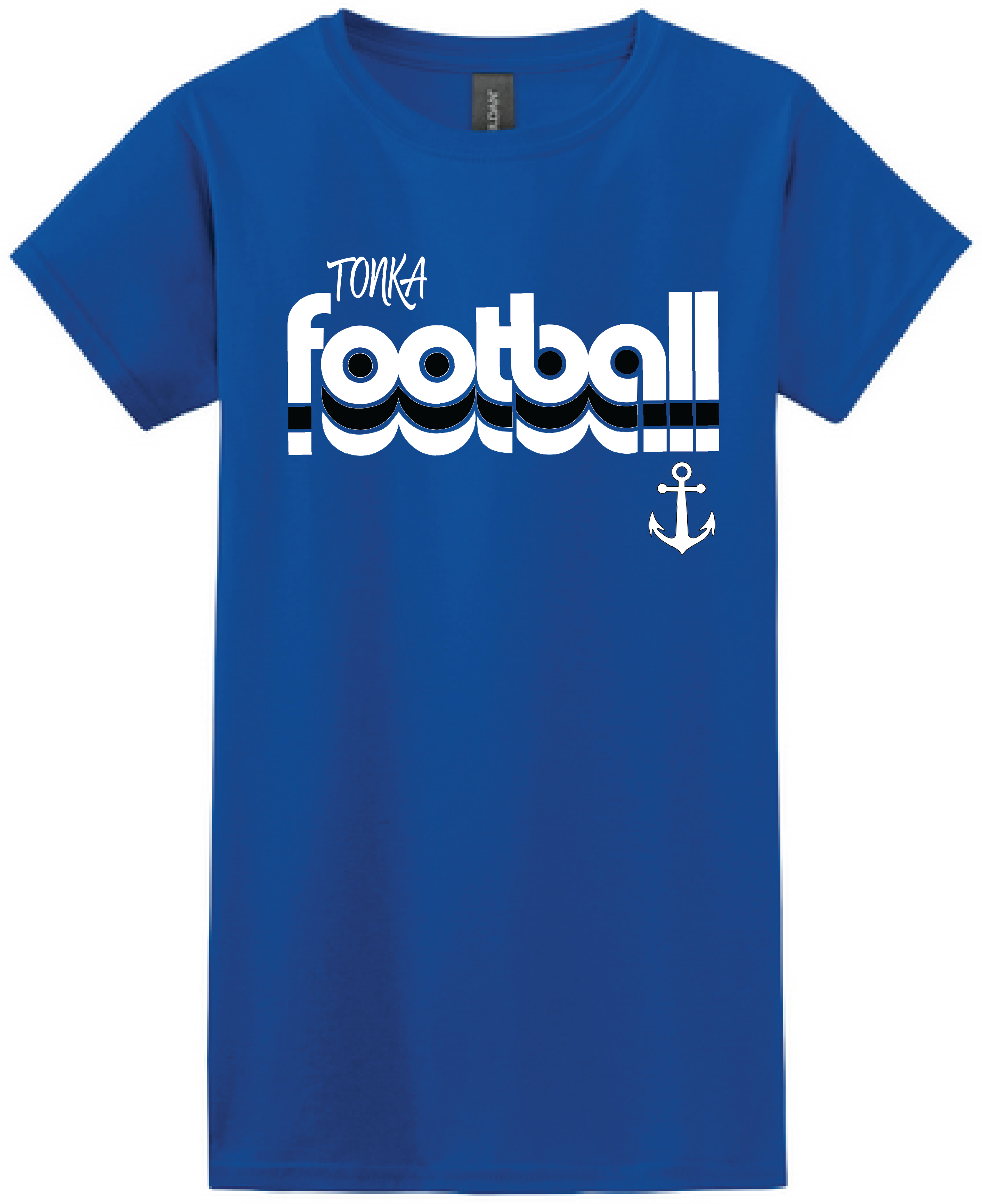 Football Women's Softstyle Tee