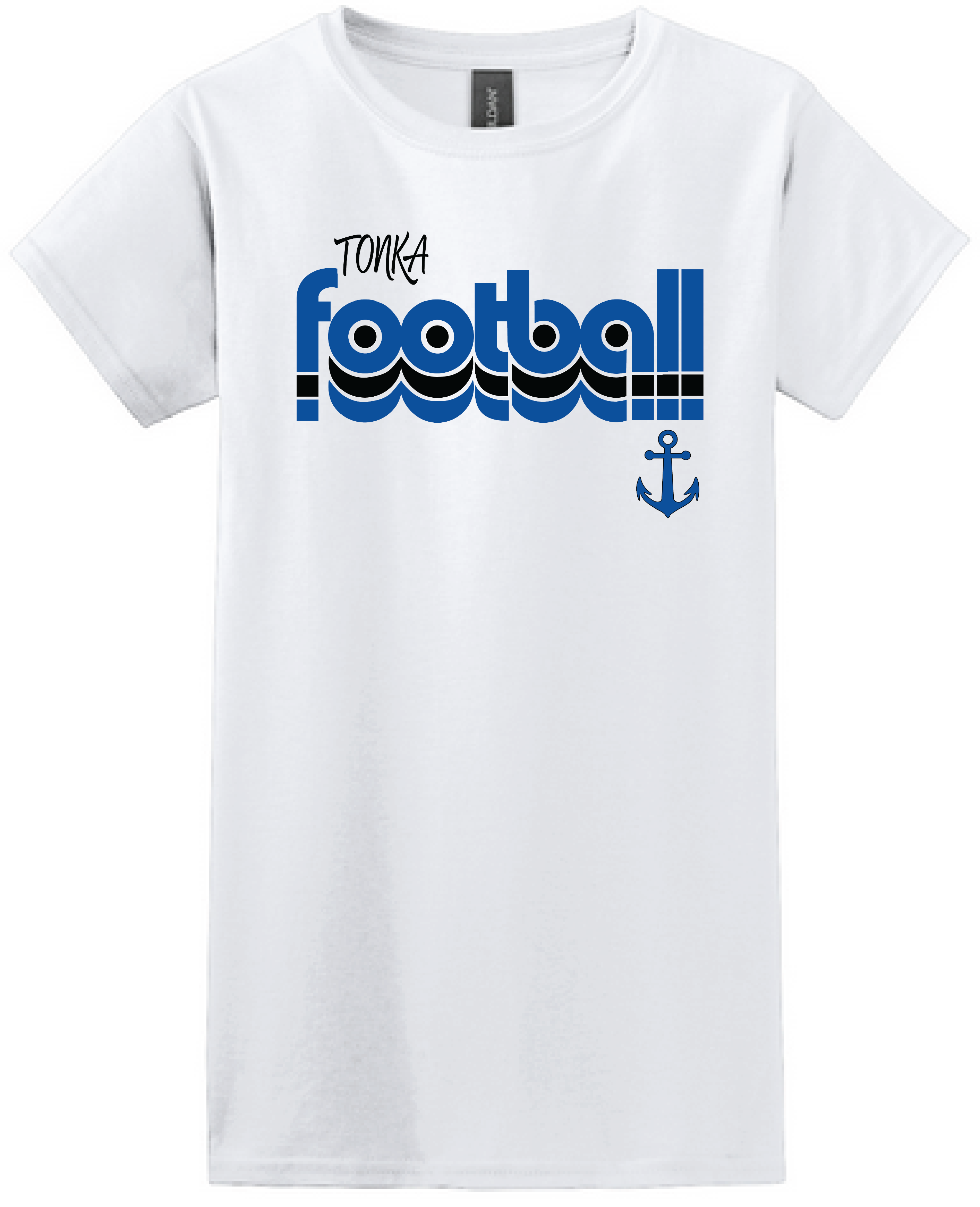 Football Women's Softstyle Tee