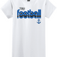 Football Women's Softstyle Tee