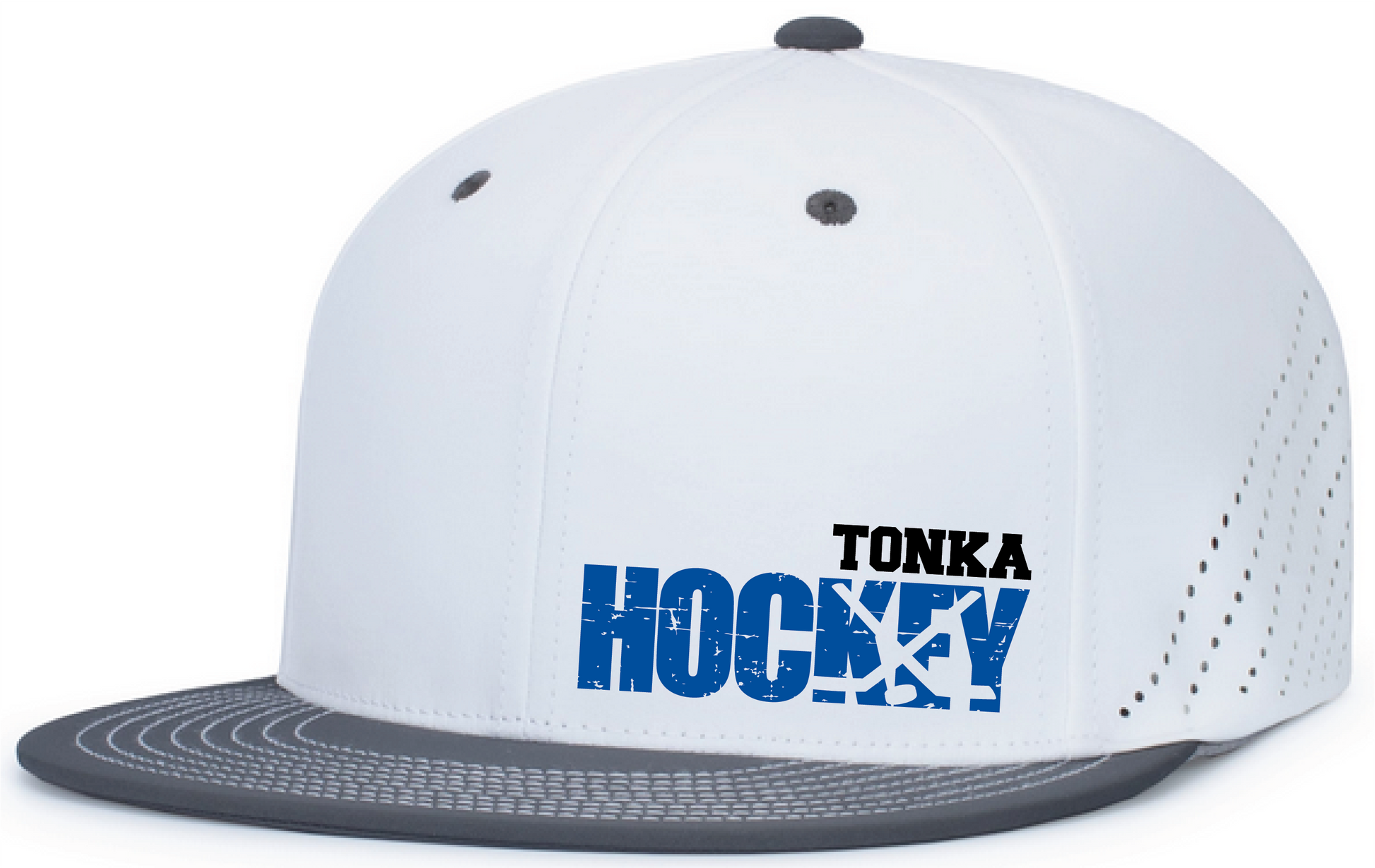 Tonka Hockey Distorted White + Graphite