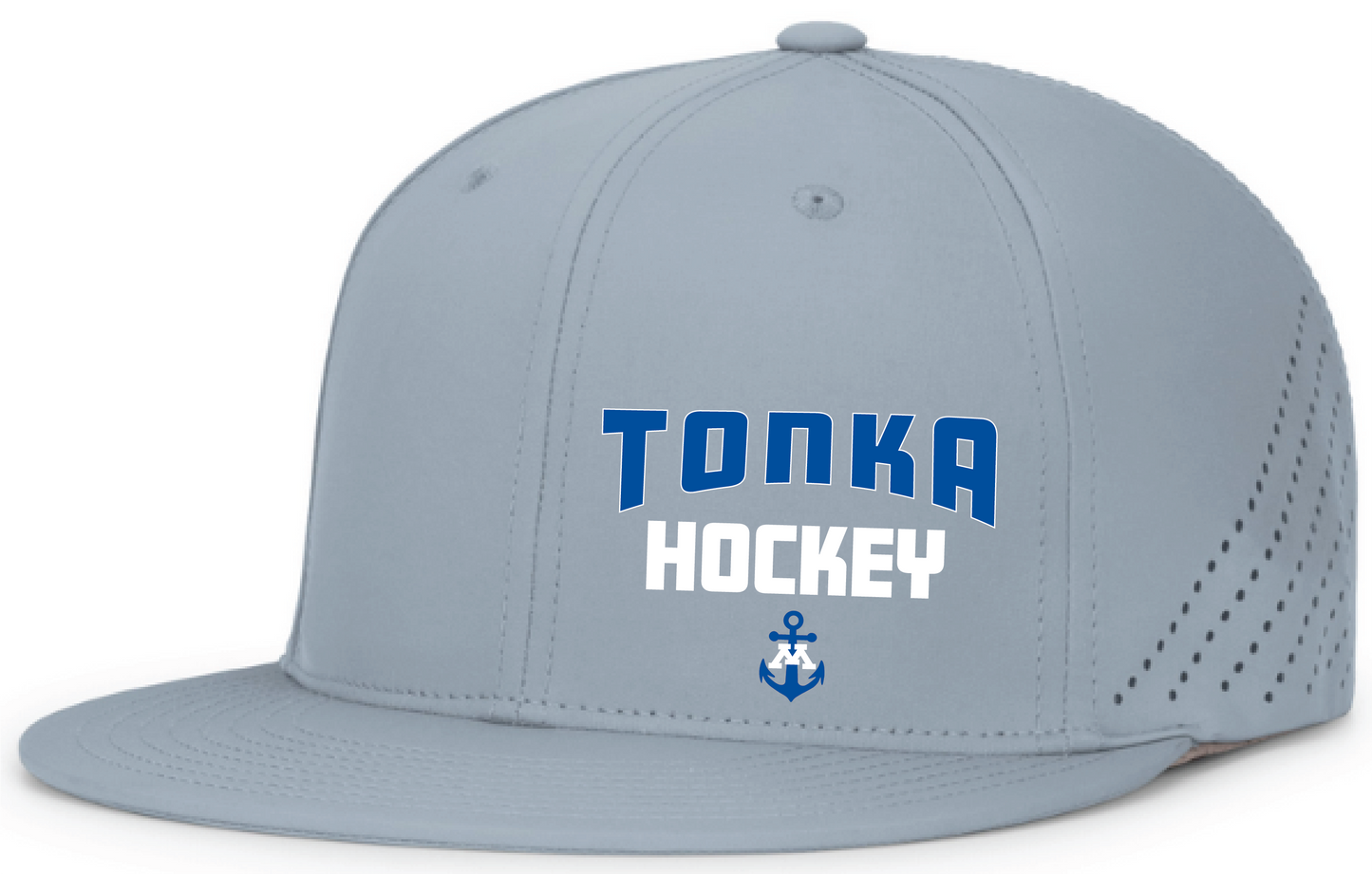 Tonka Hockey Small Anchor Silver