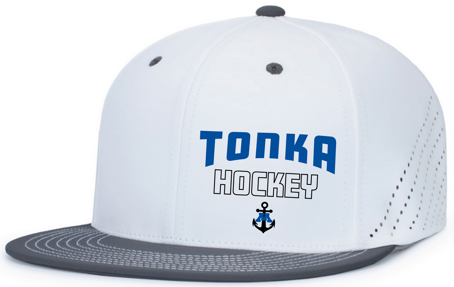 Tonka Hockey Small Anchor White + Graphite