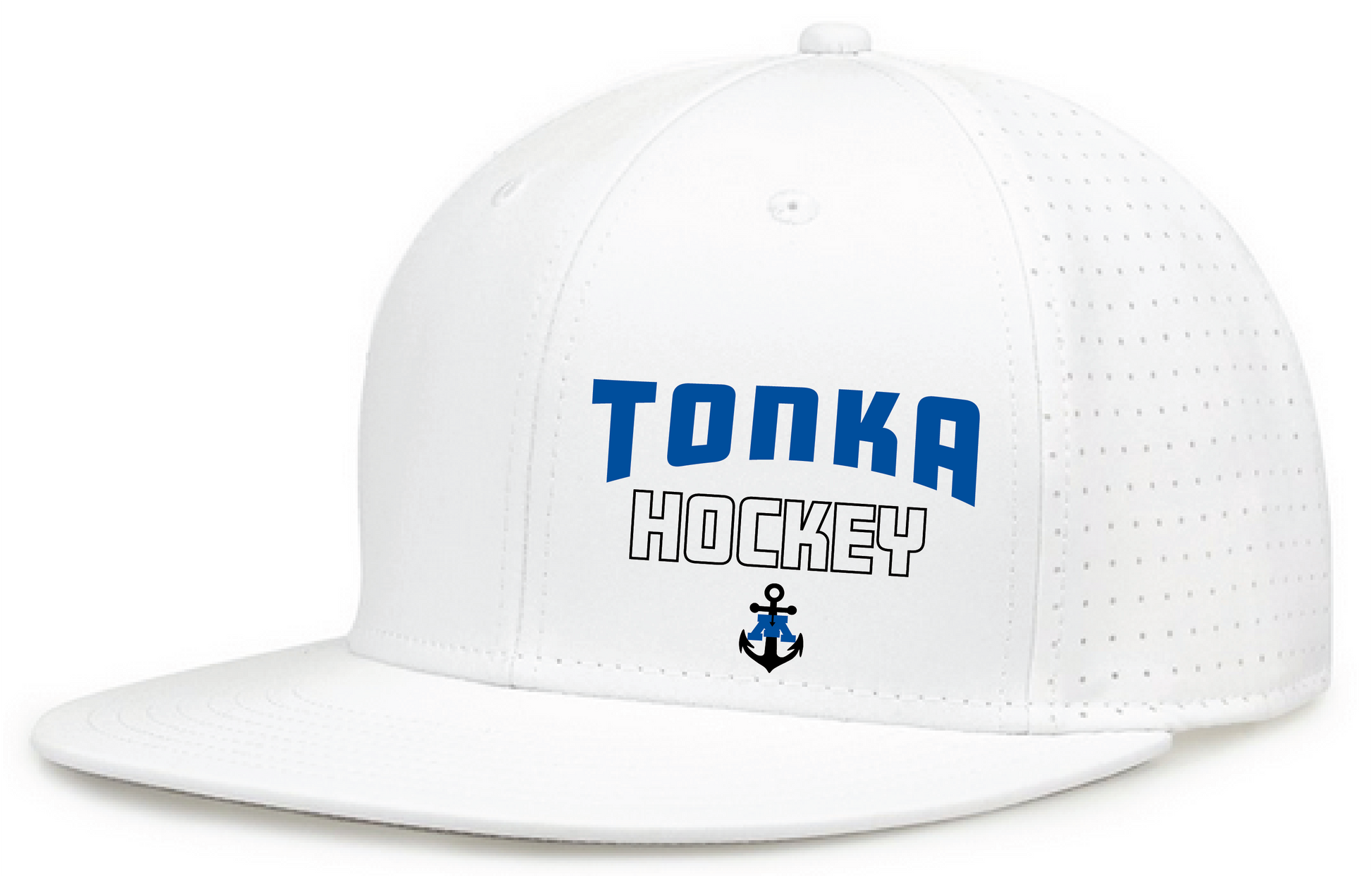 Tonka Hockey Small Anchor White