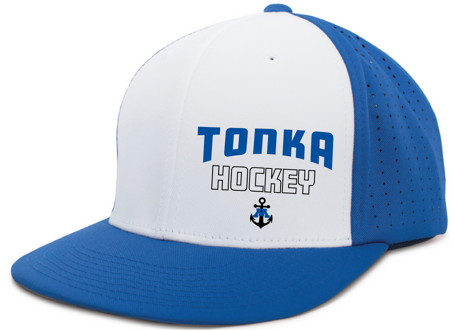 Tonka Hockey Small Anchor Royal + White