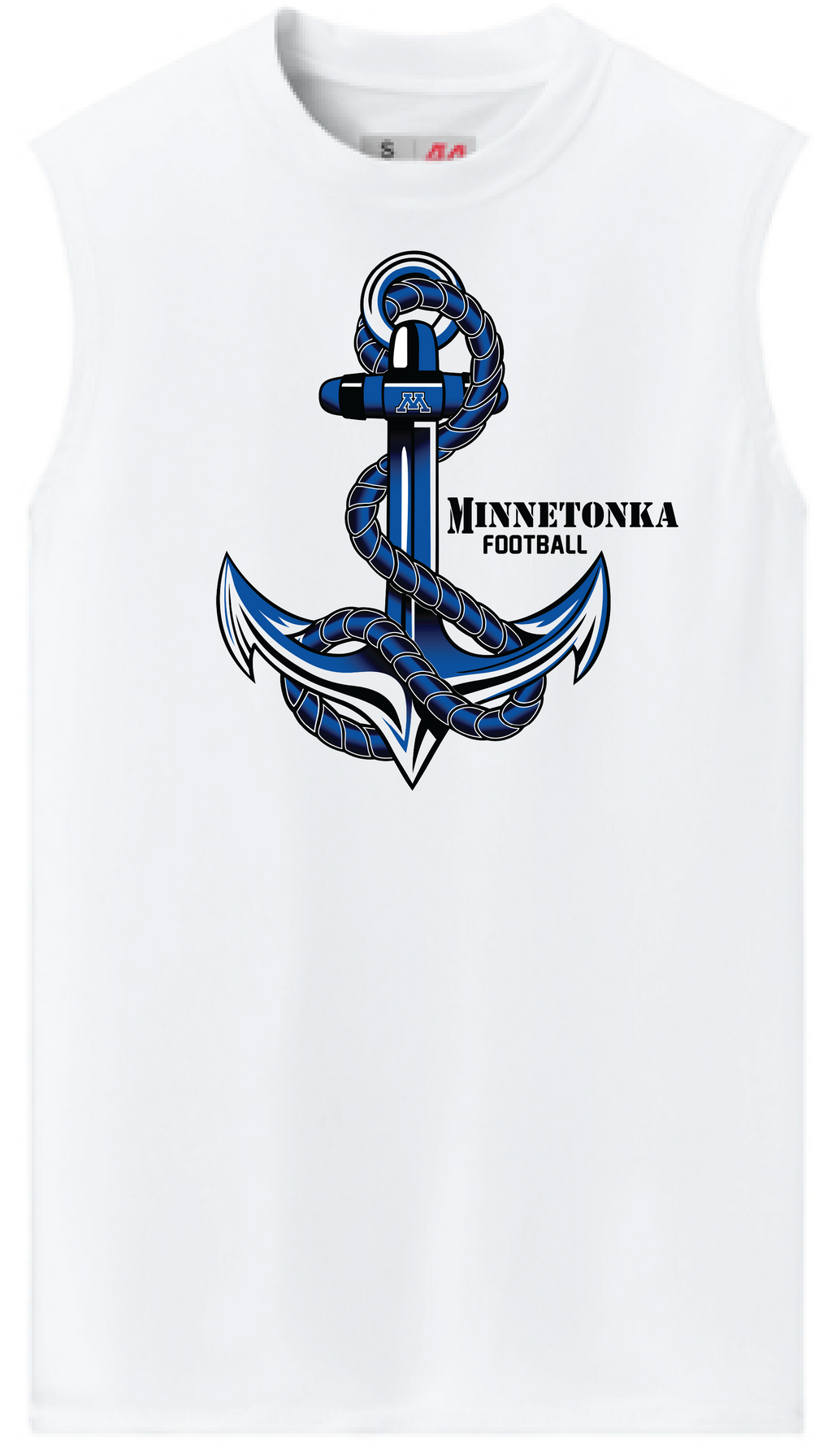 Men's TFA Compression Muscle Tee