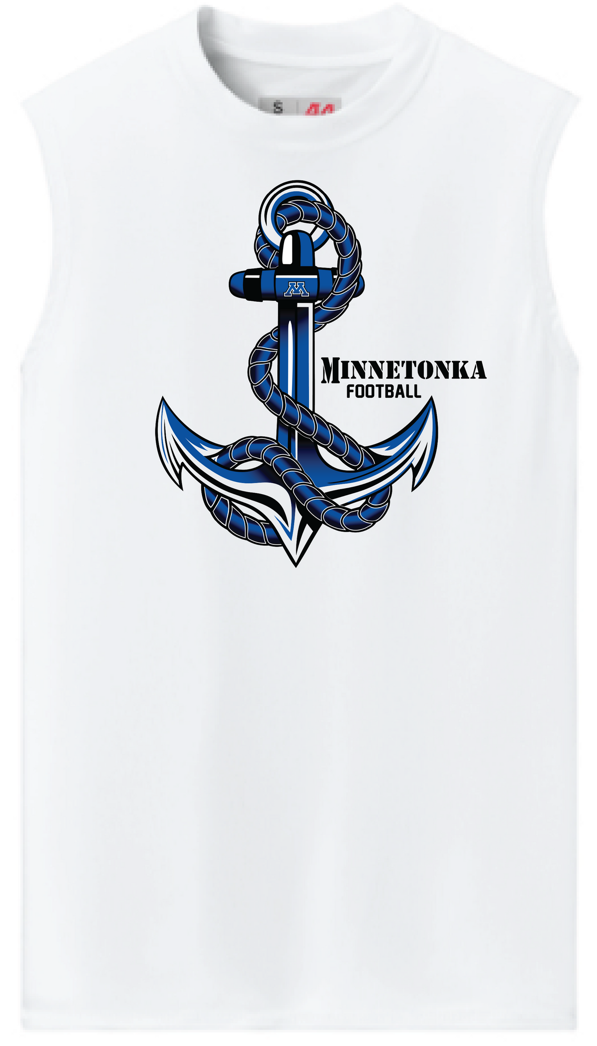 Men's TFA Compression Muscle Tee