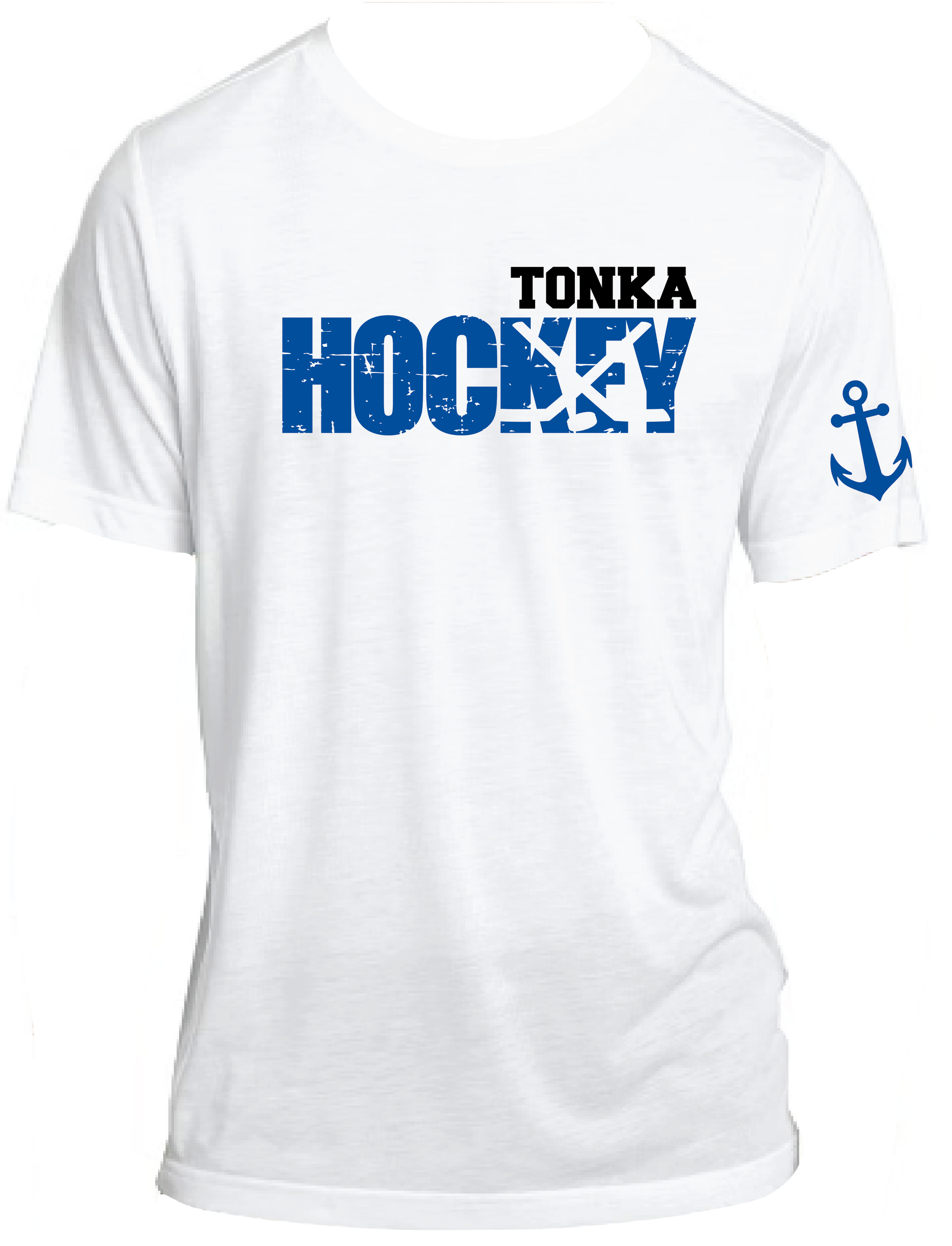 Tonka Hockey Distorted White