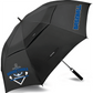 Baseball 62" Vented Canopy Umbrella