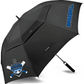 Baseball 62" Vented Canopy Umbrella