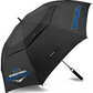 Baseball 62" Vented Canopy Umbrella