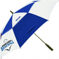 Baseball 62" Vented Canopy Umbrella