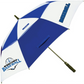 Baseball 62" Vented Canopy Umbrella