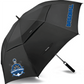 Baseball 62" Vented Canopy Umbrella