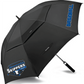 Baseball 62" Vented Canopy Umbrella