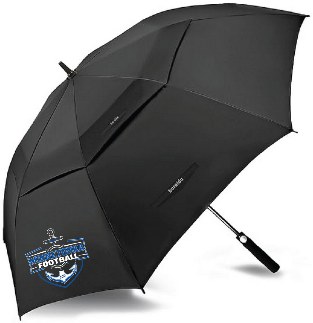 Football 62" Vented Canopy Umbrella