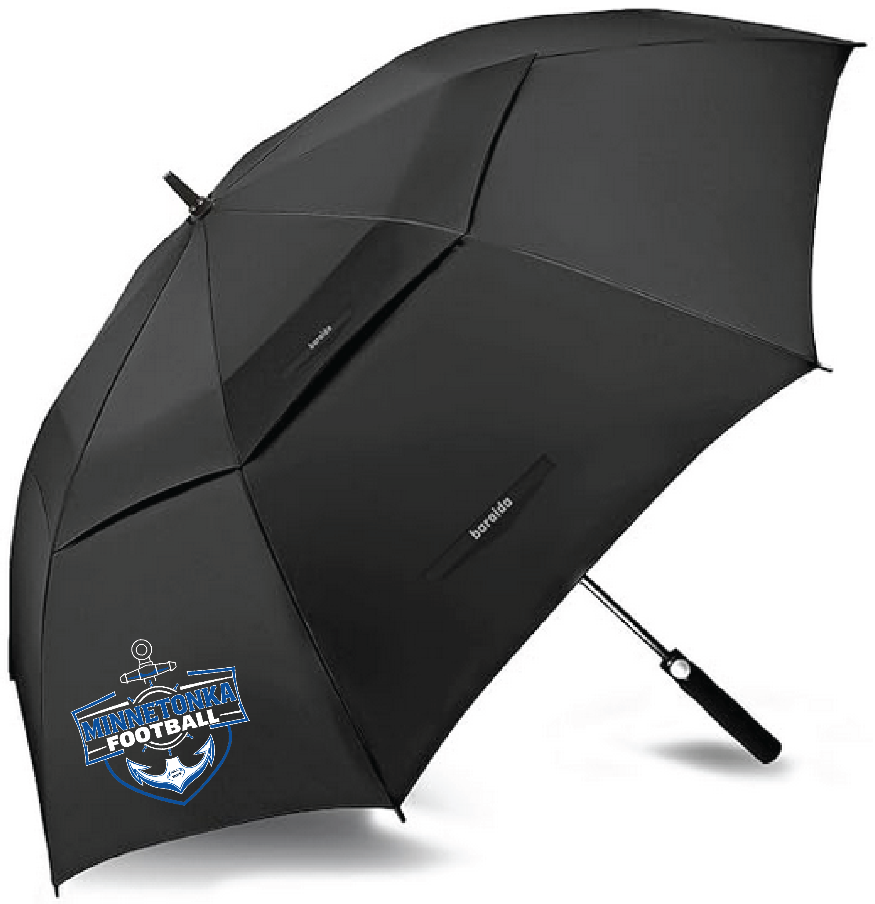 Football 62" Vented Canopy Umbrella