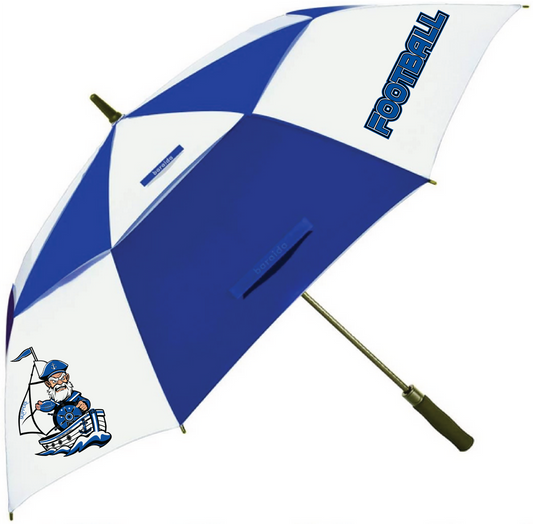 Football 62" Vented Canopy Umbrella