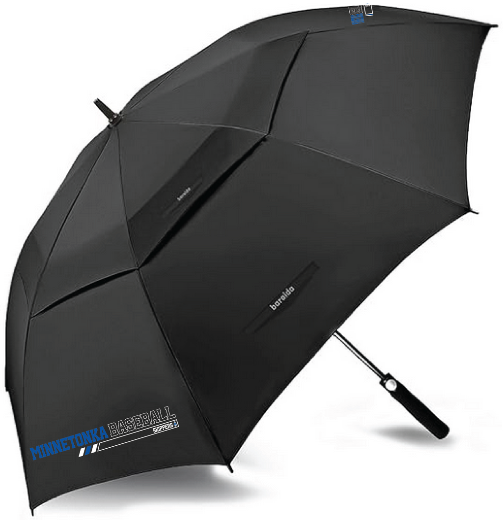 Baseball 62" Vented Canopy Umbrella