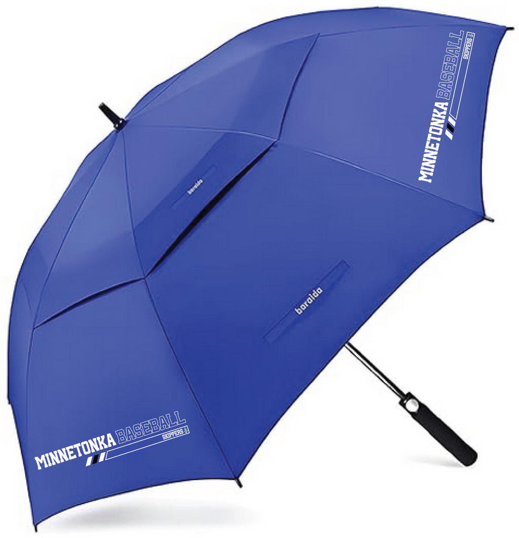 Baseball 62" Vented Canopy Umbrella